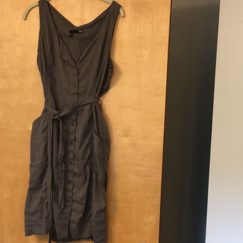 Eileen Fisher dress with pockets